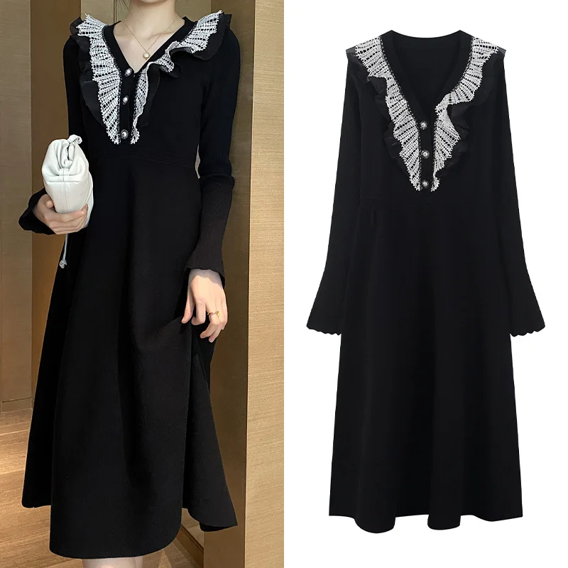 

Женские платья, Новое поступление 2021, платья-свитера, дизайнерская одежда знаменитостей, осеннее платье, платья для выпускного вечера, элег...