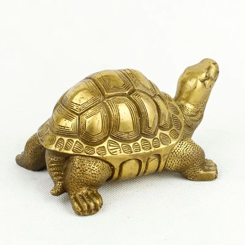 

Pure copper, tortoise, geomantic, ornament
