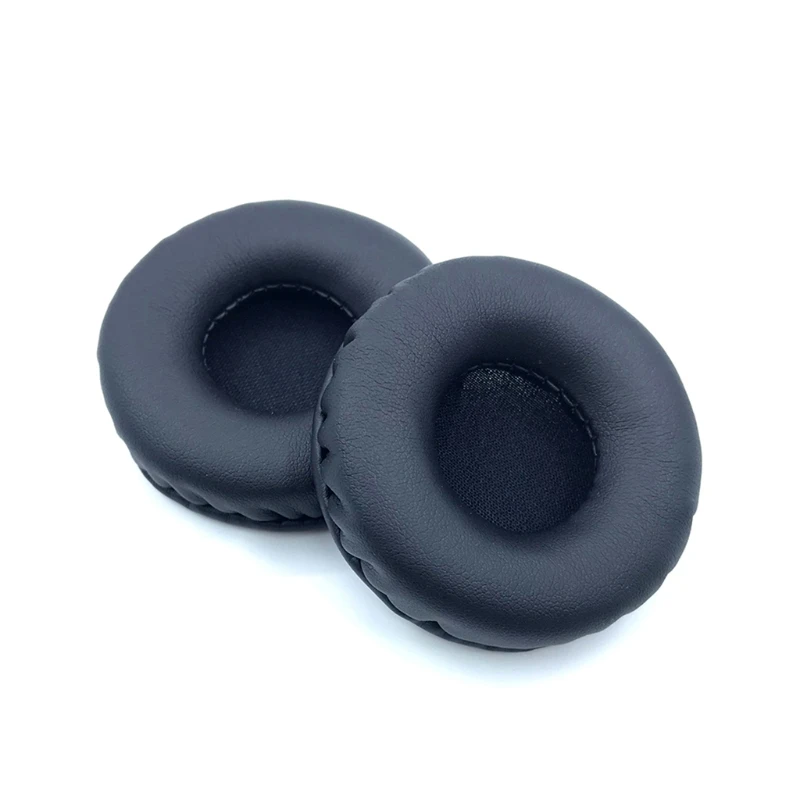 

Soft Breathable Earphone 55mm Ear Pads Foam Replacement Earmuffs Compatible with AKG K420 K430 LE-K416P Y30 K404
