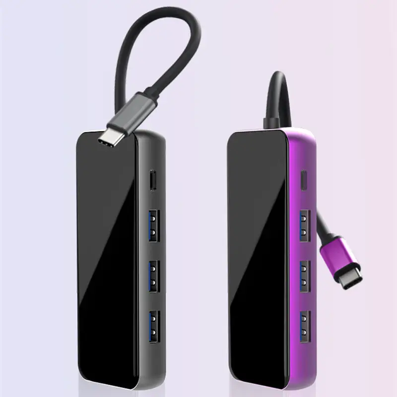 Компьютерный адаптер несколько мундфулов USB3.0 и HDMI RJ45 Ethernet PD зарядка SD TF кардридер