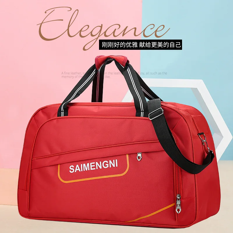 Новые мужские и женские общие короткие дорожные сумки вместительные багажные