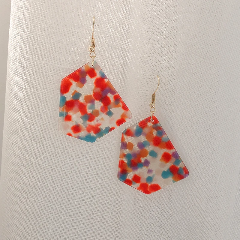 Женские серьги с 2019 Стиль дикий Интернет знаменитостей высокого Класс чувство