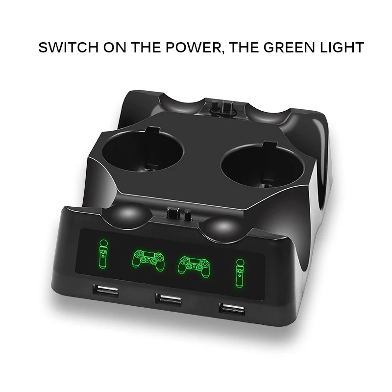 Ontroller Зарядная база для Очки виртуальной реальности VR контроллер Зарядное