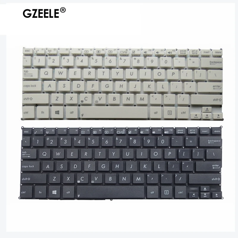 Новая английская клавиатура для ноутбука ASUS X201 X201E S200 S200E x202e Q200 Q200E US|Клавиатуры