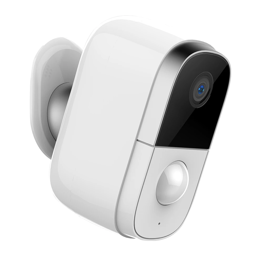 

Home Security CCTV Camera IR Night Vision IP Camera 1080P 18650 Battery Powered WiFi PIR Camera