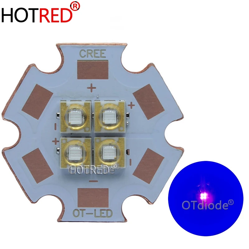 UV LED лампа HotRed 3535 12Вт
