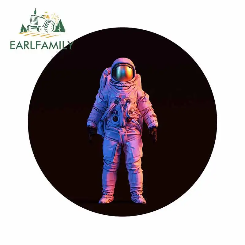 

EARLFAMILY 13 см x 13 см для астронавта виниловая Автомобильная оберточная наклейка водонепроницаемые автомобильные наклейки Модные DIY аниме подх...
