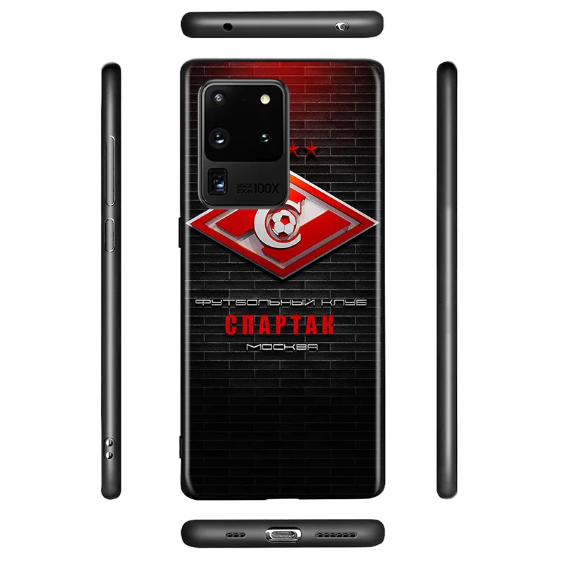 

Football Spartak Moscow For Samsung Galaxy A01 A11 A12 A21 A31 A41 A42 A51 A71 A91 A32 A52 A72 A02S Phone Case