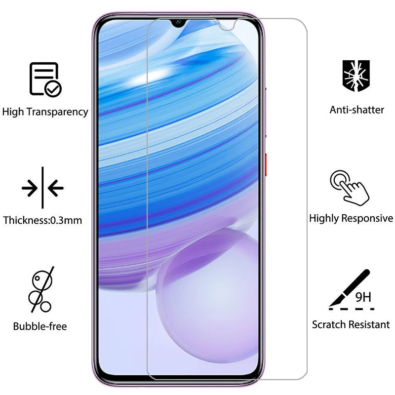 Чехол для redmi 10x pro 5g 2 шт. защитная пленка из закаленного стекла xiaomi ksiomi readmi 10 x x10