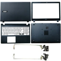 new laptop lcd back coverlcd front bezellcd hingespalmrestbottom case for acer aspire es1 512 es1 531 ex2519 n15w4 ms2394