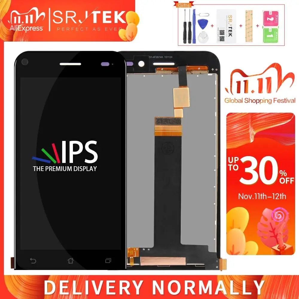Для ASUS ZenFone Go ZB450KL LCD X009DB X009D дисплей сенсорный экран дигитайзер стекло в сборе