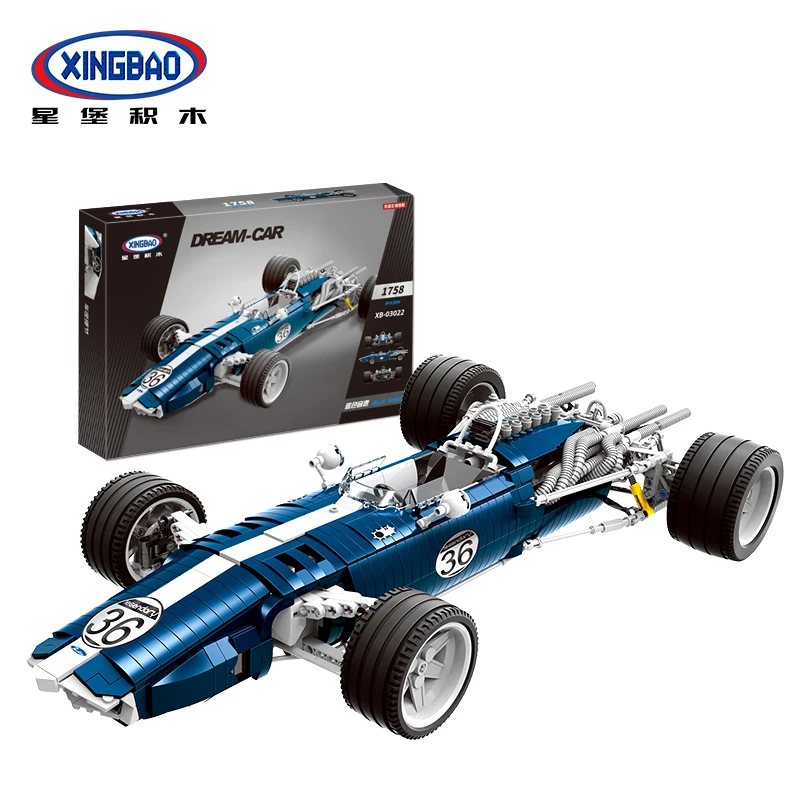 

XINGBAO Building Kit 03022 Engineering Educational STEM Toy Car Building Blocks Set Construction Toys for Kids Boys and Teens
