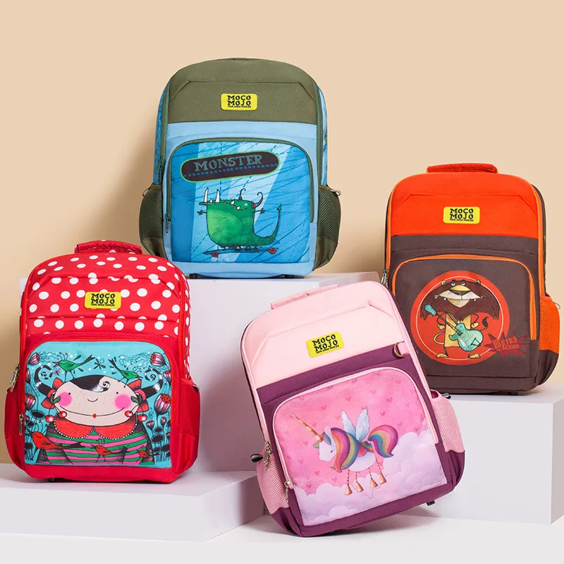 

2020 Waterproof Backpacks Backpacks Kids Children School Bags For Girls Boys Orthopedic Child SchoolBags Mochila Escolar