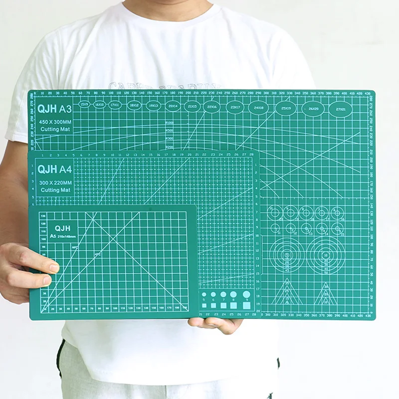 

A1 A2 A3 A4 Pvc Snijmat Board Duurzaam Self-Healing Diy Naaien Student Art Papier Snijden Graveren Cut pad Lederen Craft Tool