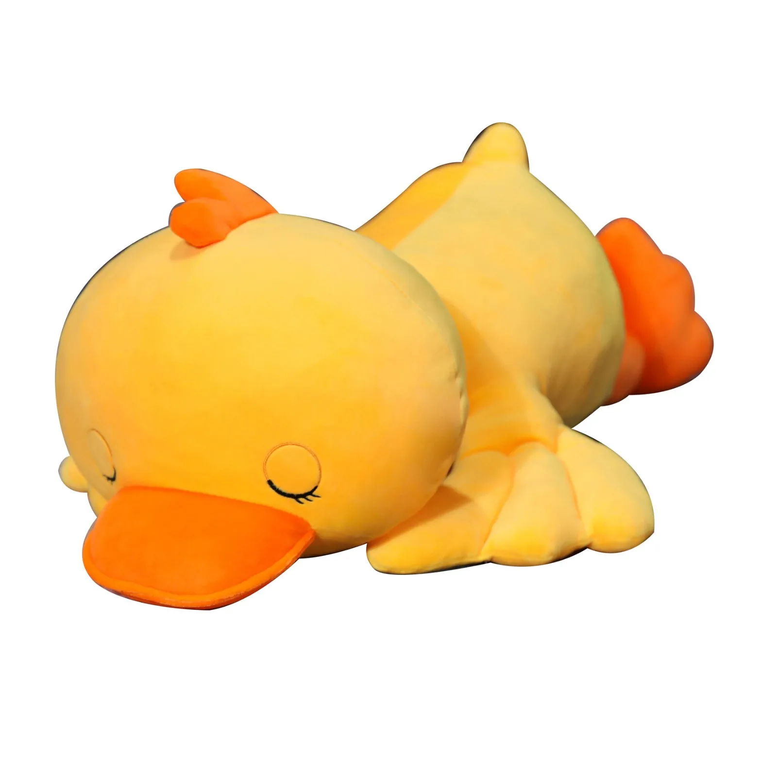 

50-80 High Quality Kawaii Stuffed Duck Toy Animal Doll Soft Plush Toy Duck Lovely kids Birthyday Gift
