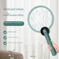 type c rechargeable household foldable creative handheld electric mosquito swatter mosquito killer