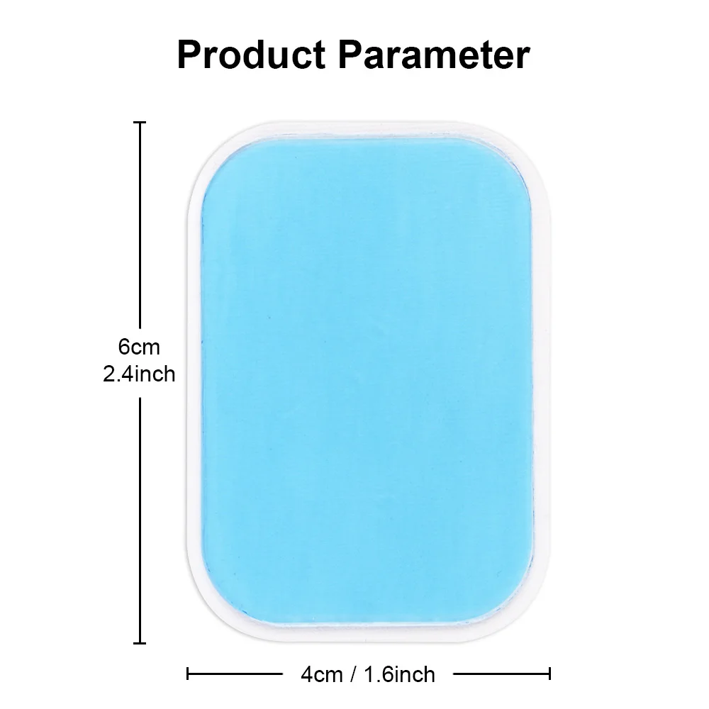 20 шт. гелевые подушечки для стимуляции мышц бедер|Расслабляющие процедуры| |