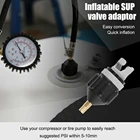 Адаптер Пневматического клапана гребной лодки, адаптеры для Sup-Борда насос для Каяка, Надувное крепление Пневматического клапана, Аксессуары Для Каяка, запчасти для лодки