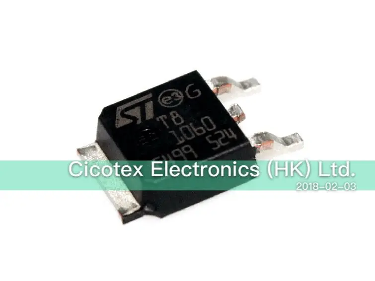 5 шт./лот T810-600B-TR DPAK T81060-252 T8 1060 TRIAC SENS ворота 600V 8A D-PAK | Обустройство дома