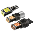 2 шт., 1156, BA15s, P21W, 1157, BAY15D, P215 W, T20, W21W, 7440, W215 W, 7443, T15, W16W