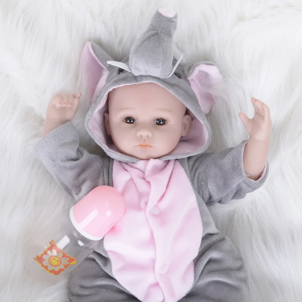 

Hot Sale Reborn Doll Simulation Baby Rebirth Big Baby Real Cry Babies Toys for Girls