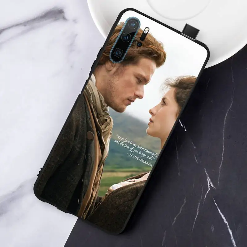 

OUTLANDER Tv series shell cover capa Phone Case For Huawei honor Mate P 10 20 30 40 Pro 10i 9 10 20 8 x Lite