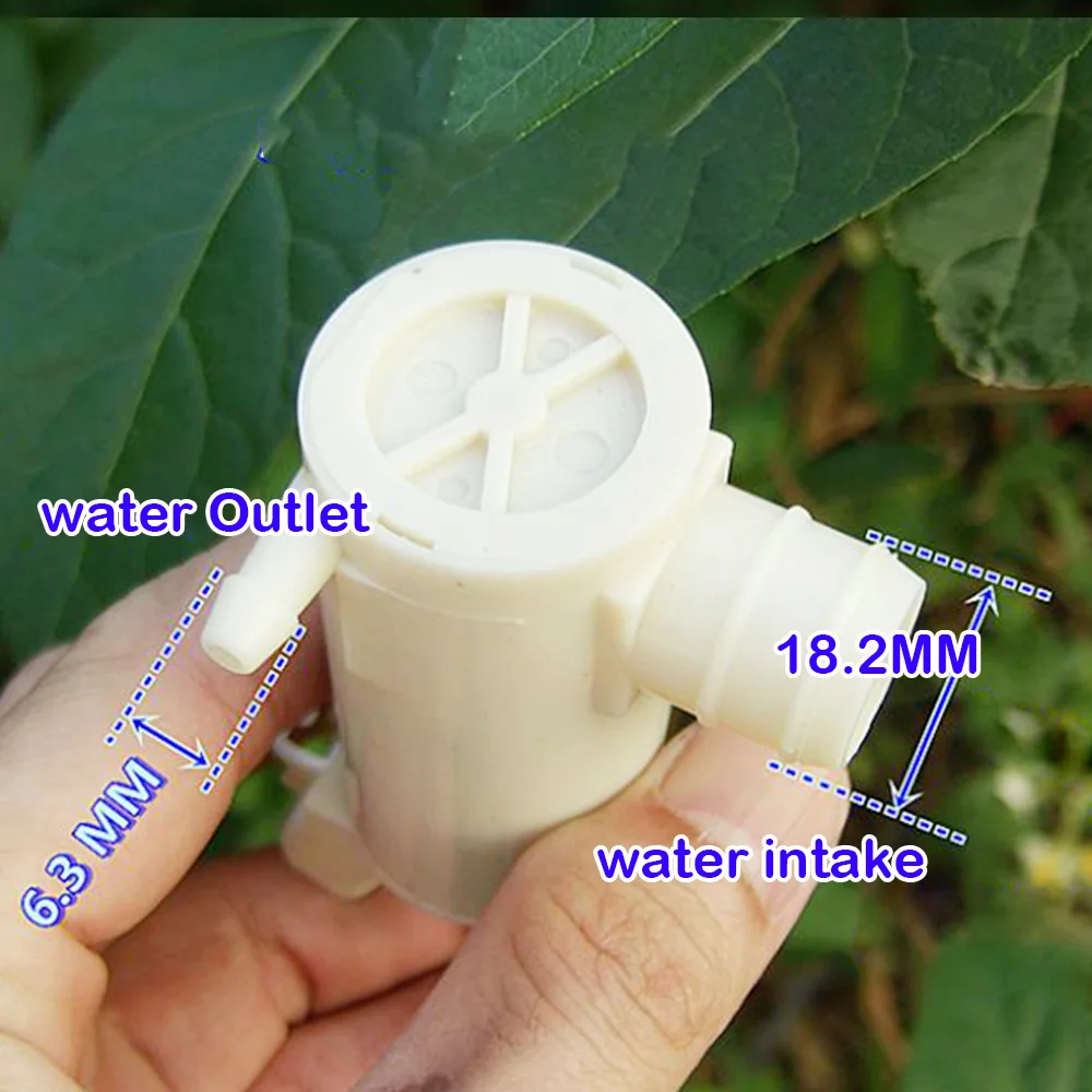 Микро электрический водяной насос прочный диафрагменный распылитель воды