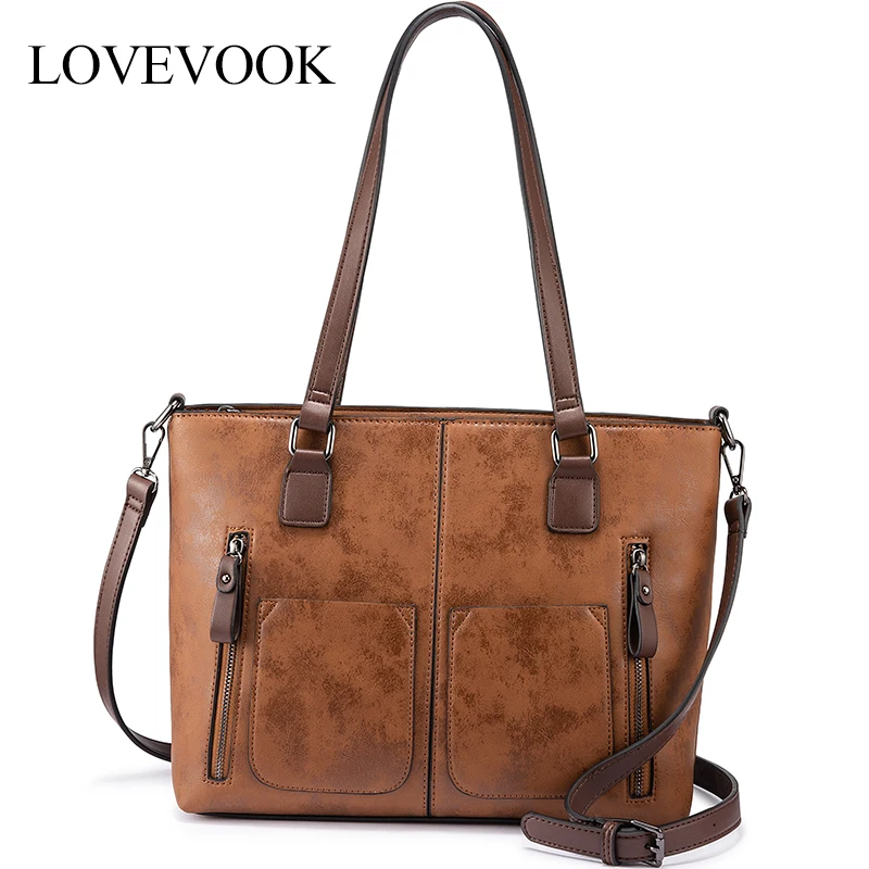 Женская сумка на плечо LOVEVOOK большая через плечо/сумка-мессенджер 2019 | Багаж и