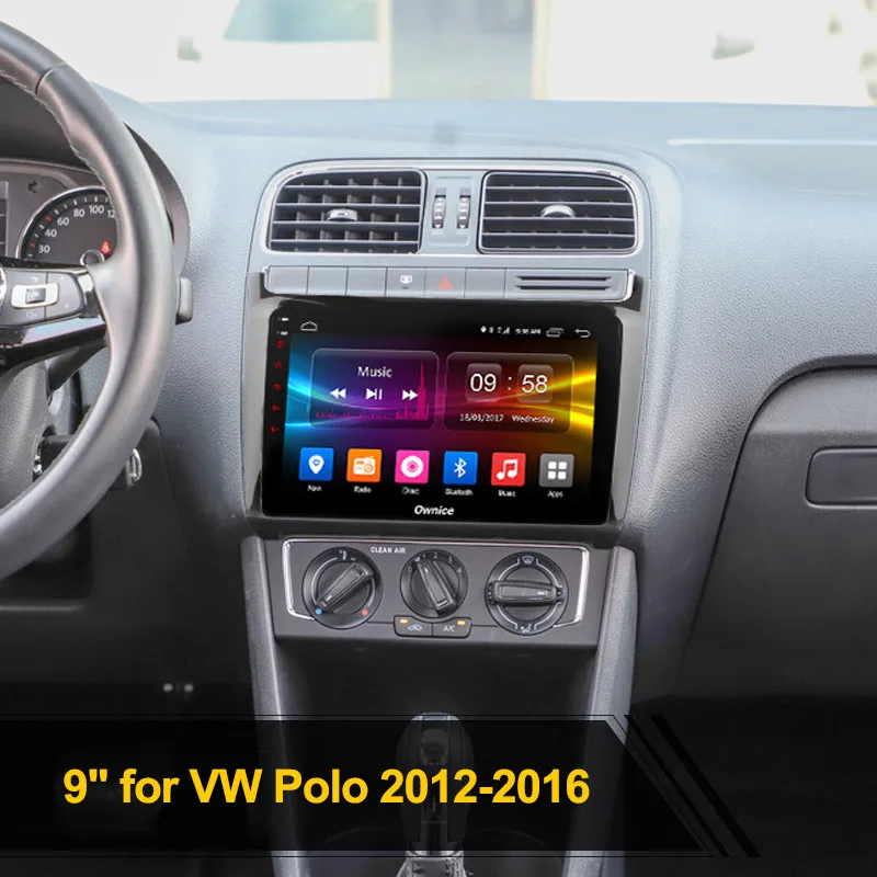 Ownice Android 10 автомобильный DVD-плеер DSP для VW POLO GOLF PASSAT CC JETTA TIGUAN TOURAN Bora Caddy transporter multivan EOS