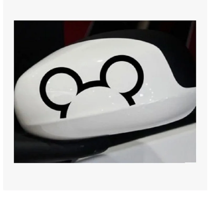 Aliauto автомобильный Стайлинг милый мультяшный Микки Минни Маус аксессуары