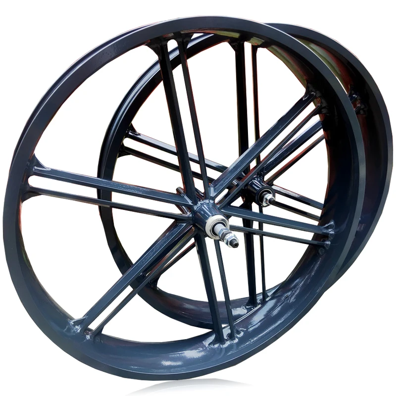 Kalosse Snow Bicycle Wheel 135/190MM Bearings Hubs 26*4.0 Inches 80MM Fat Bike Wheels | Спорт и развлечения