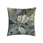 Тканевый Чехол на подушку Вильям Морриса Acanthus от Вильяма Морриса Дорожный чехол на молнии с подушкой весенний универсальный чехол из полиэстера