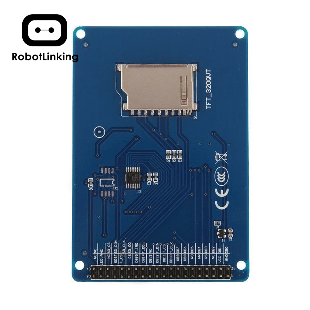 3 2 дюймовый 240х320 TFT LCD сенсорный экран модуль панель для дисплея с SD картой arduino|lcd