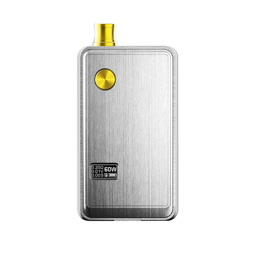 Портативный вейп-комплект Think Vape ZETA Pod 60 Вт вейп DTL MTL электронной сигареты система