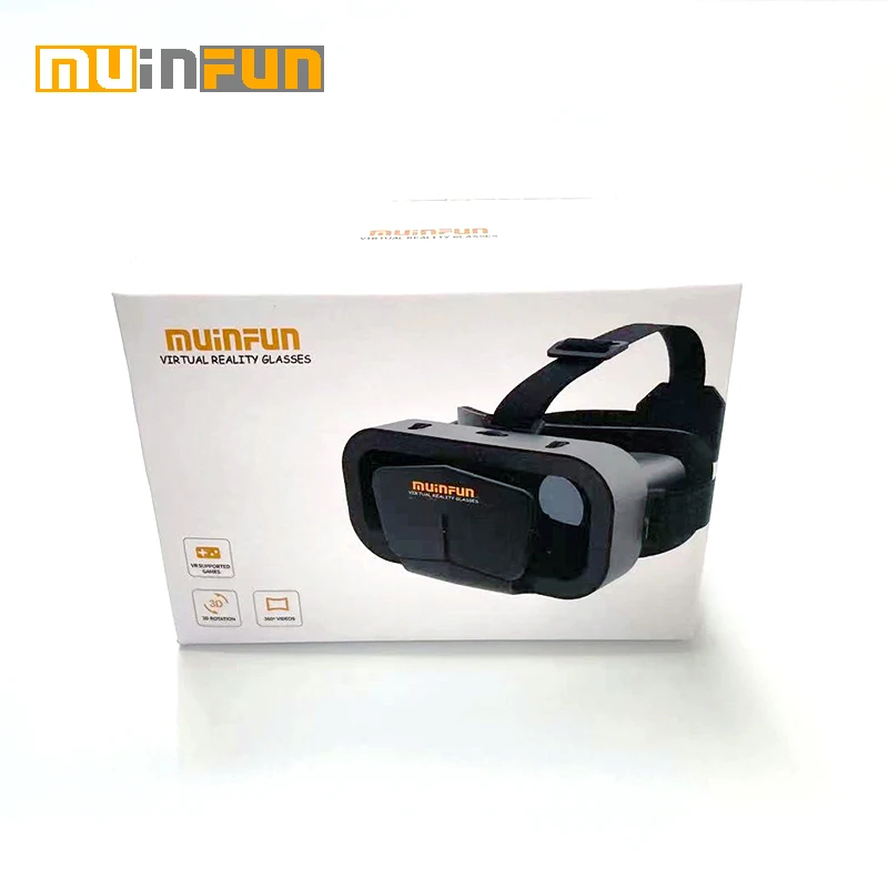 Гарнитура виртуальной реальности MUINFUN G10 экономичные 3D очки HD объектив для