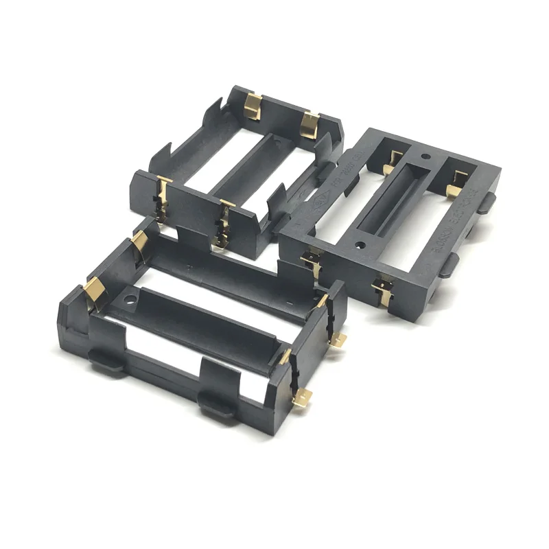 MasterFire 500 шт./лот 2x26650 держатель аккумулятора smd smt коробка для хранения