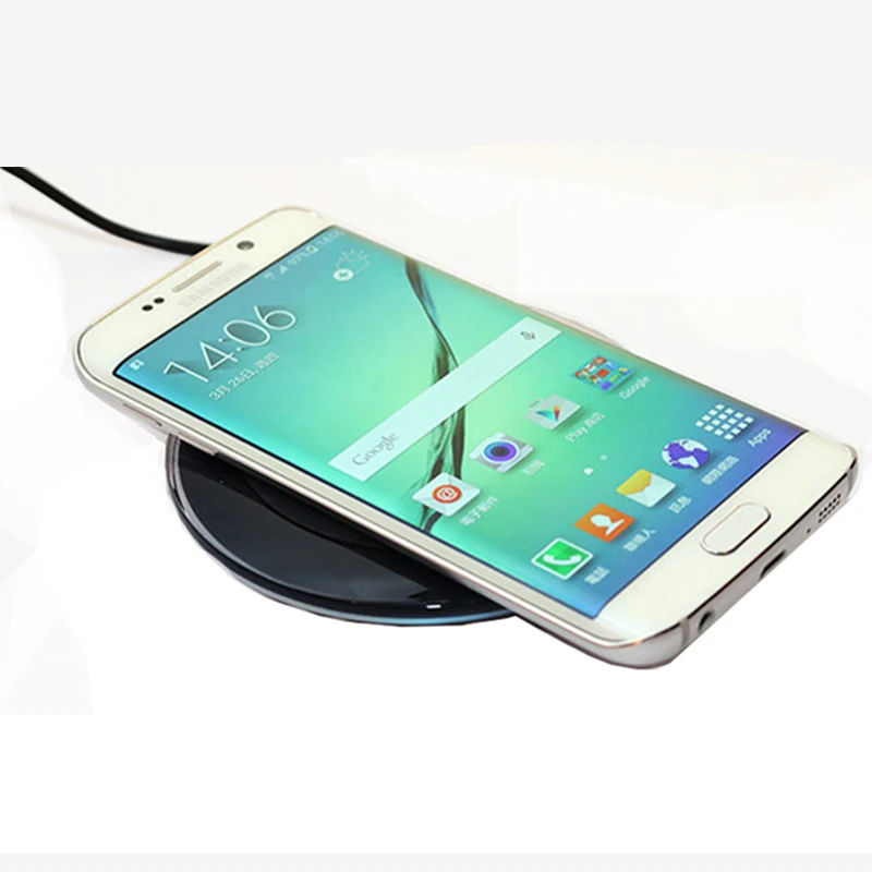 Беспроводное зарядное устройство Samsung зарядная подставка с кабелем micro usb для Galaxy