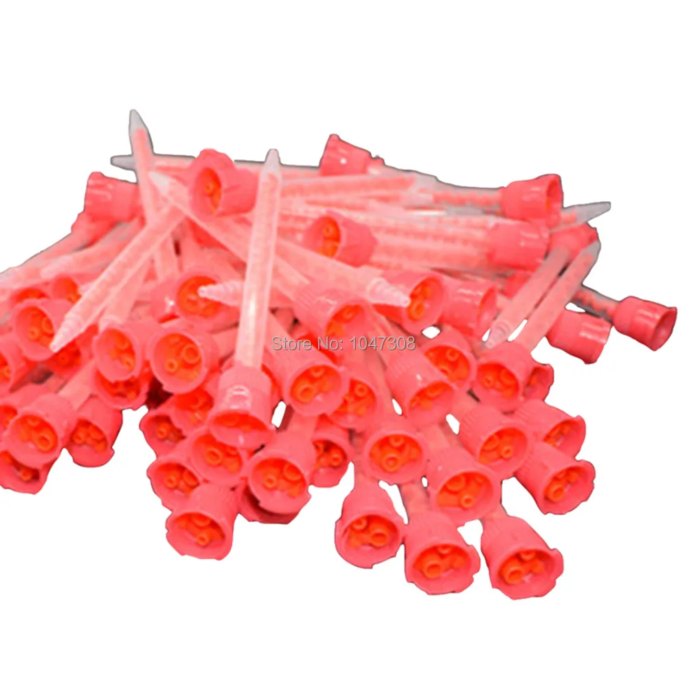 

50 шт. 10:1 эпоксидные смешивающие сопла 1:10 статический смеситель