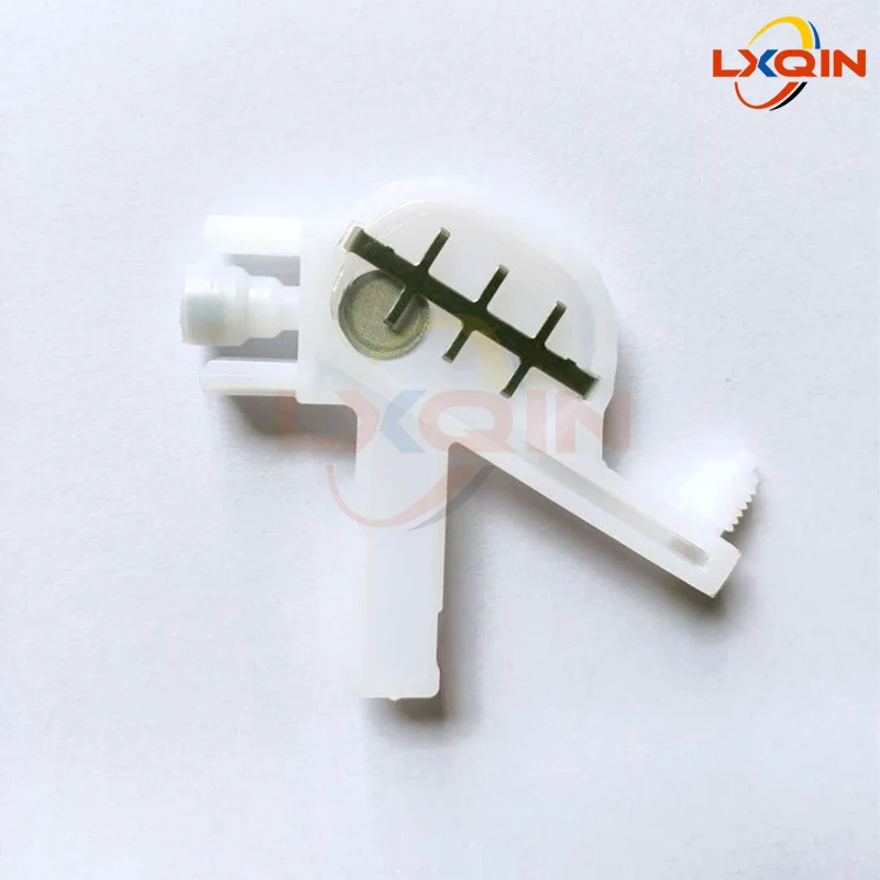 

LXQIN 10PCS Printer Ink Damper for Epson Stylus Pro 7600 9600 R2100 R2200 F138040 7colors Inkjet Printer Ink Dumper Filter