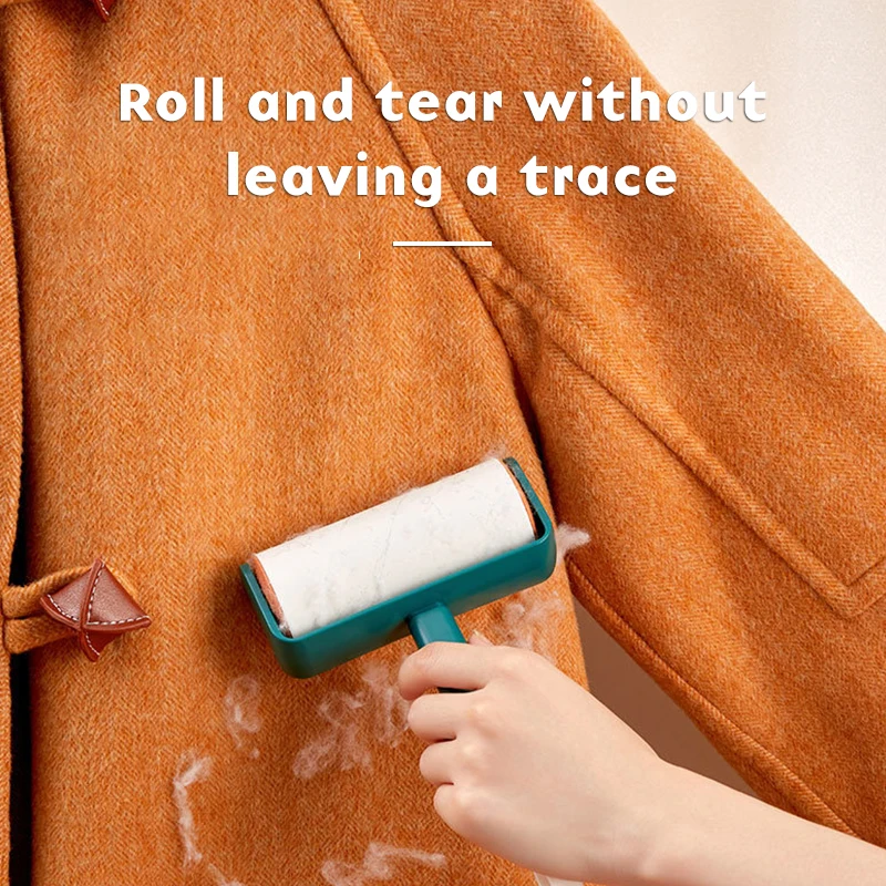 

Прямоугольная Съемная роликовая щетка для контрастных цветов, устройство для удаления волос с домашних животных, Роликовые щетки для ворса...