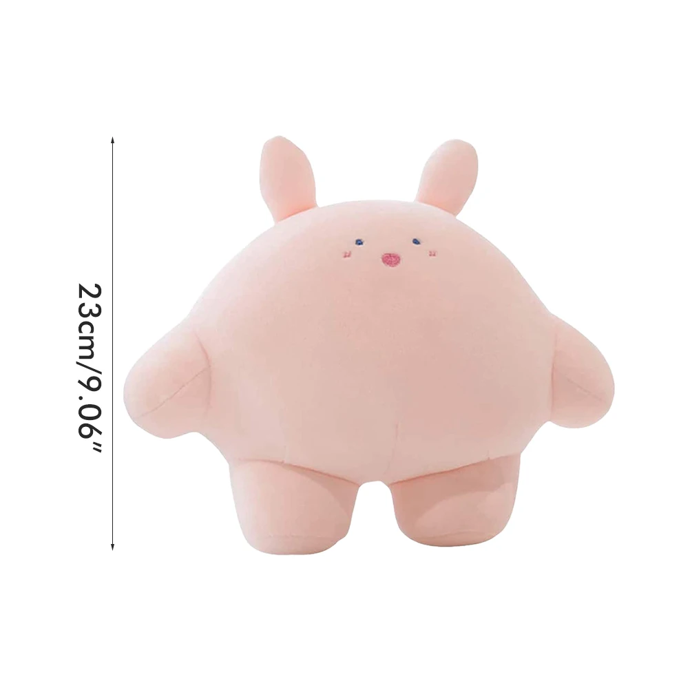 Милая плюшевая игрушка животное мультяшная подушка супер мягкая обнимашка для