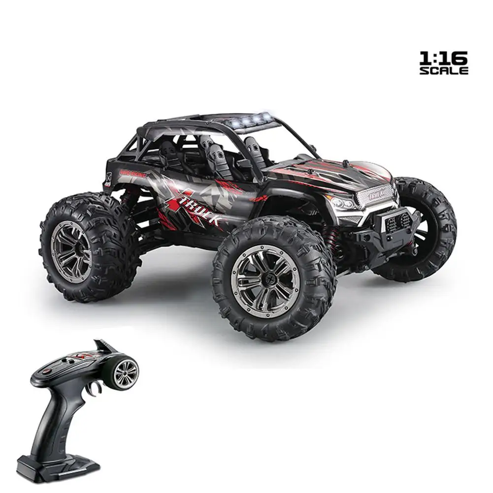 RCtown Xinlehong 9137 1/16 2,4G 4WD 36 км/ч RC АВТОМОБИЛЬ W/светодиодный светильник повышенной проходимости для работы в пустыне высокого класса грузовик RTR игрушка