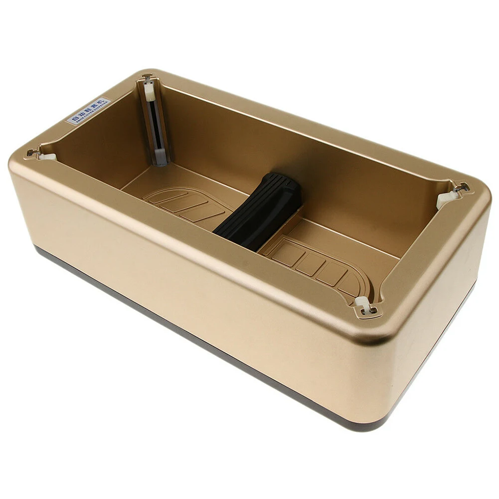 

Portable Cleaning Automatic Shoe Cover Dispenser Boot Safety Home Office Disposable Laboratory Hygiene Mechanical Anti Slip