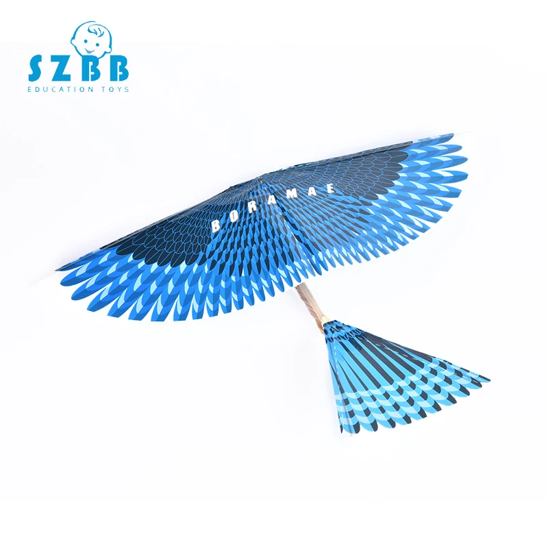 SZ Паровая модель игрушки Diy научная игрушка резиновая лента питание птица