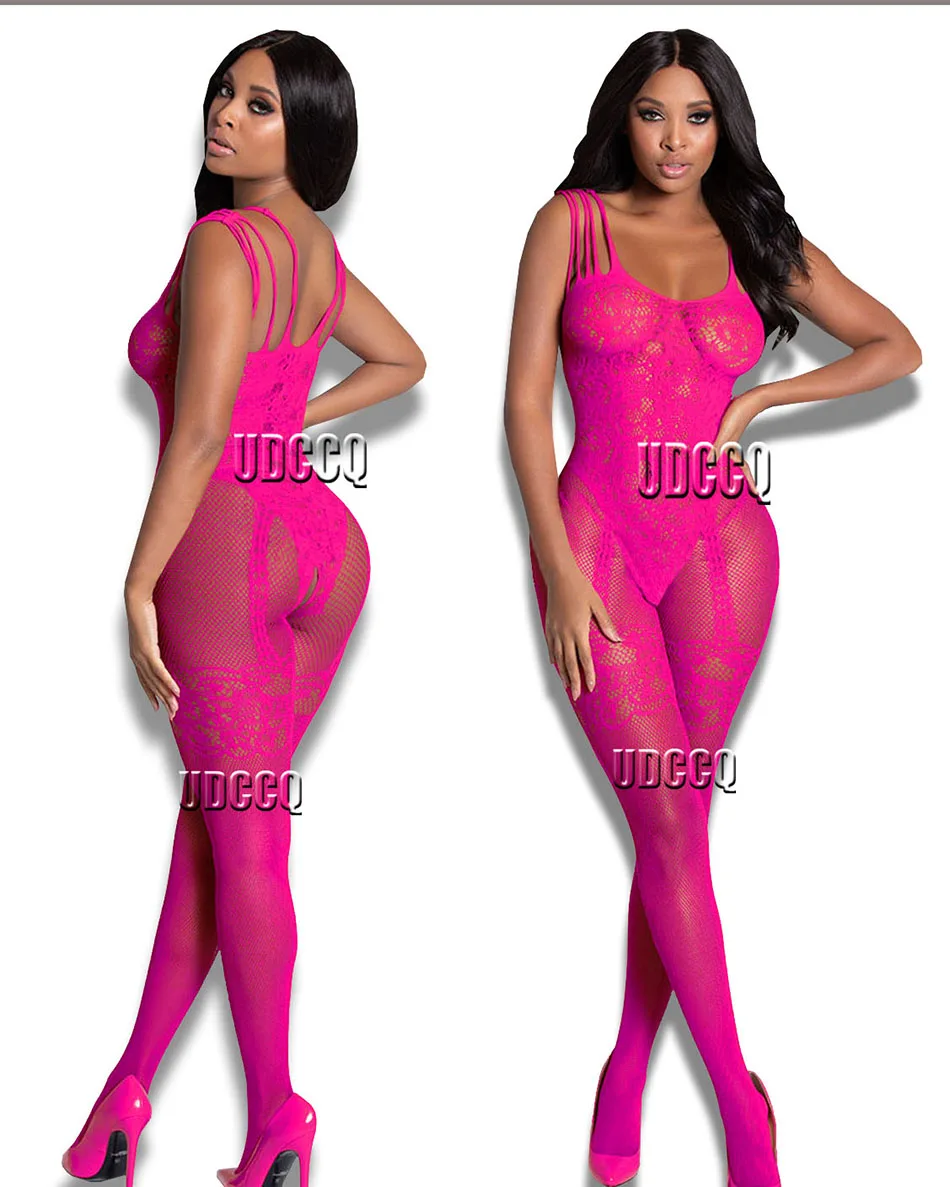 Пикантные Сетчатое нижнее белье чисто Babydoll платье Нижнее Сорочки одежда для сна