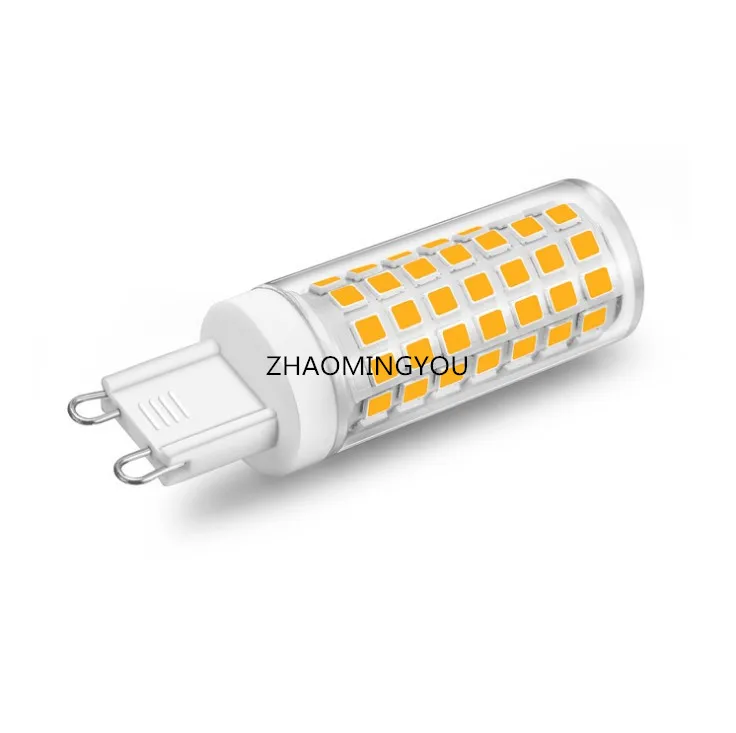 Вы затемняемый без мерцания G9 10 Вт Светодиодный светильник AC 220 В 88 светодиодный S