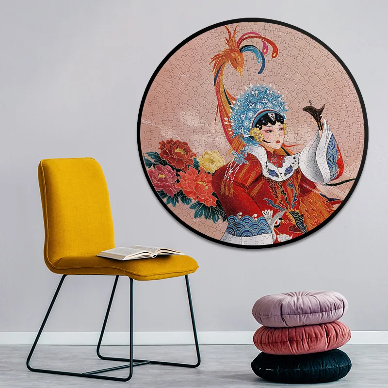 WEMMICKS пазл из плотного картона 500 шт. картина для сборки созвездия Луна