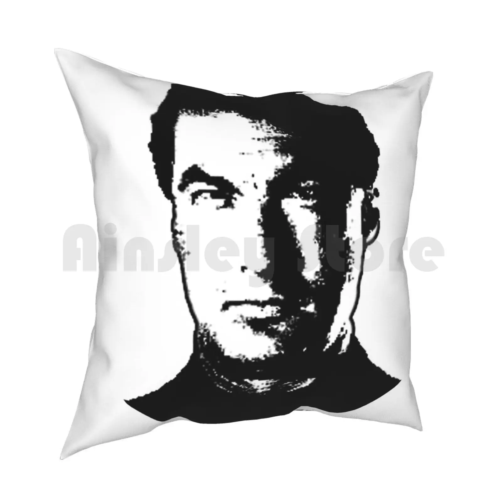 Фото Подушка для готовки Seagal Just A Cook, мягкая задняя крышка с рисунком для дома в стиле Стивена, сейгал под угрозой, фильмы в стиле 80-х, морской Кейси райбэк №2
