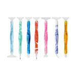 5D каучуковая ручка для алмазной живописи, каучуковые точечные ручки, вышивка крестом, аксессуары для шитья, рукоделие, дизайн ногтей