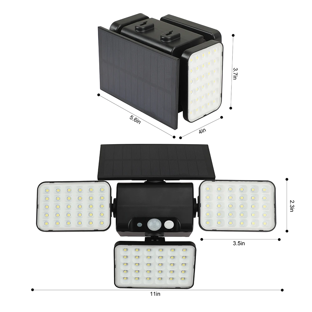 Продажа Светильник уличный на солнечной батарее, 90 светодиодный, водонепроницаемый, с датчиком движения, для украшения сада Купить Светильник уличный на солнечной батарее, 90 светодиодный, водонепроницаемый, с датчиком движения, для украшения сада